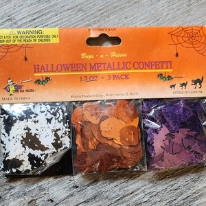 COPY - Bugs-n-Hisses Halloween Metallic Confetti